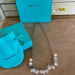TIFFANY&CO. Multi Tag Necklace